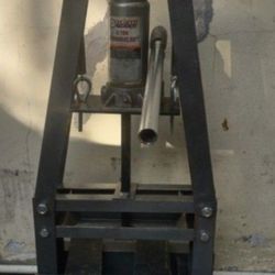 Yes, It's Available Central Machinery 6 Ton Shop Press