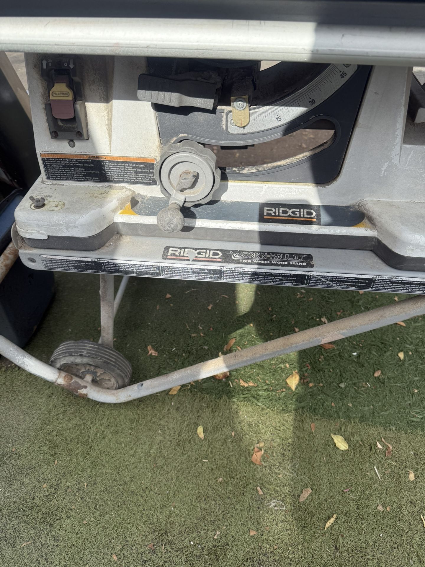 Table Saw