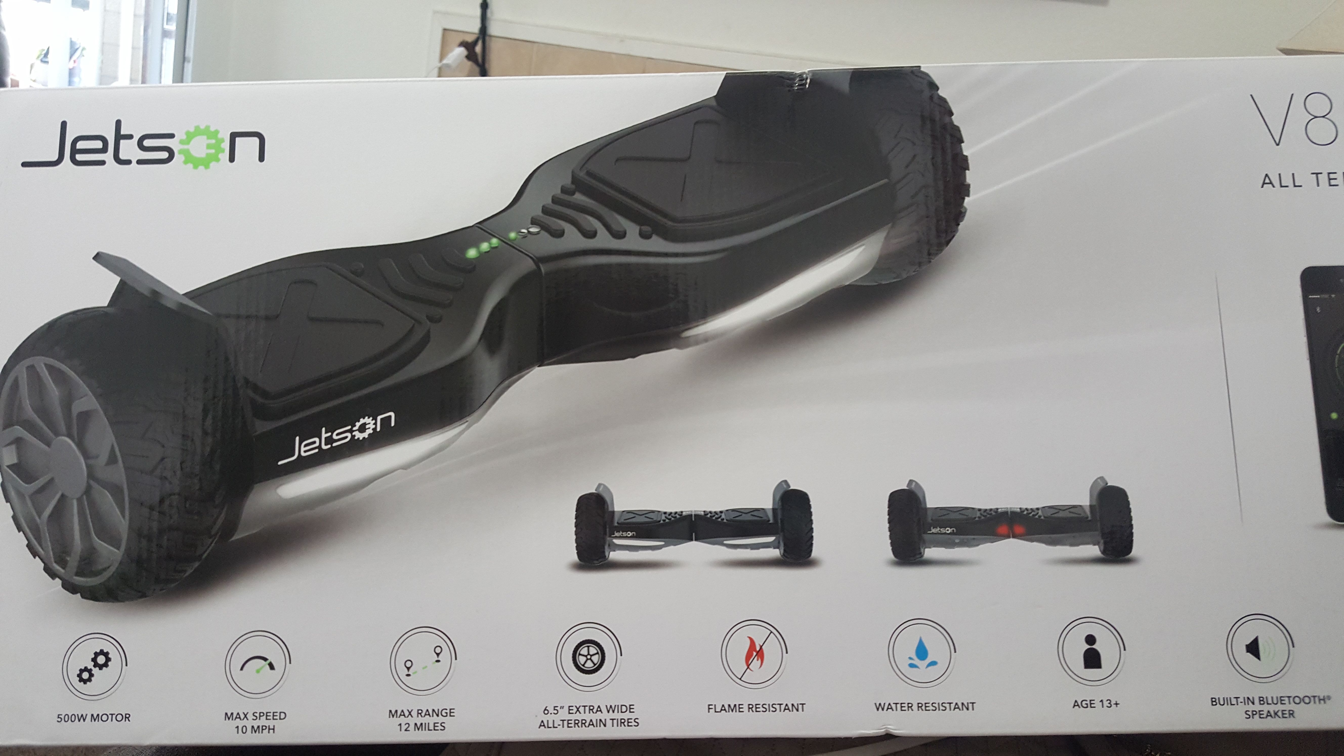 Jetson v8 sport all terrain hoverboard