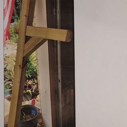 Solid Wood Mail Post