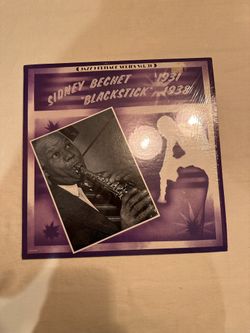 Sidney Bechet / MCA Jazz Heritage Series Volume 31 “Blackstick” Vinyl Record