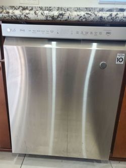 LG Stainless Steel Built-In Dishwasher