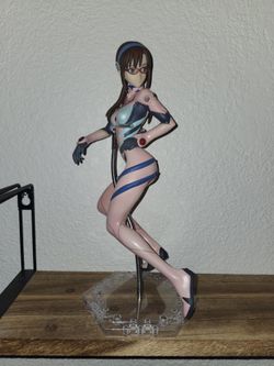 Evangelion Shin Gekijouban Mari Illustrious Makinami Plugsuit PVC Figure