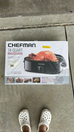 Chefman Roster Oven