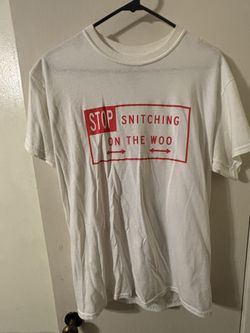 V lone T shirt, Size Medium