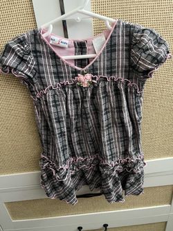 Vintage dress size 18 months