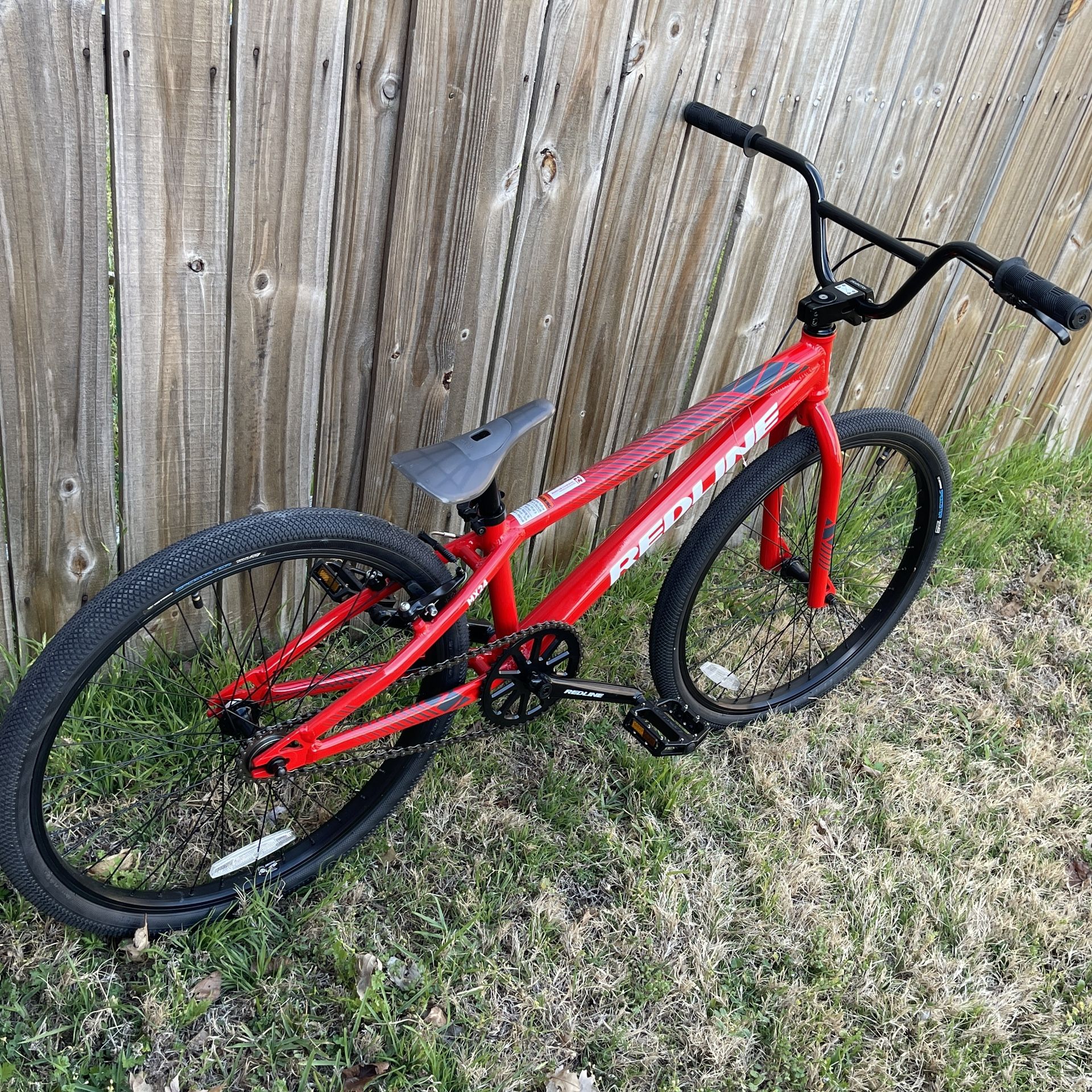 2021 REDLINE MX24 gettng RED