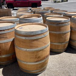 Oak Barrels 