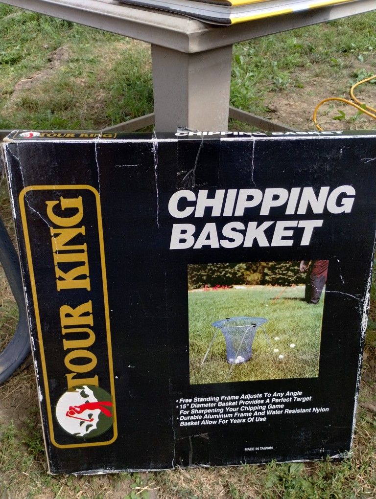 Golf Chipping Basket