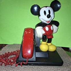The Mickey Mouse Telephone

