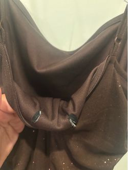 Brown dress