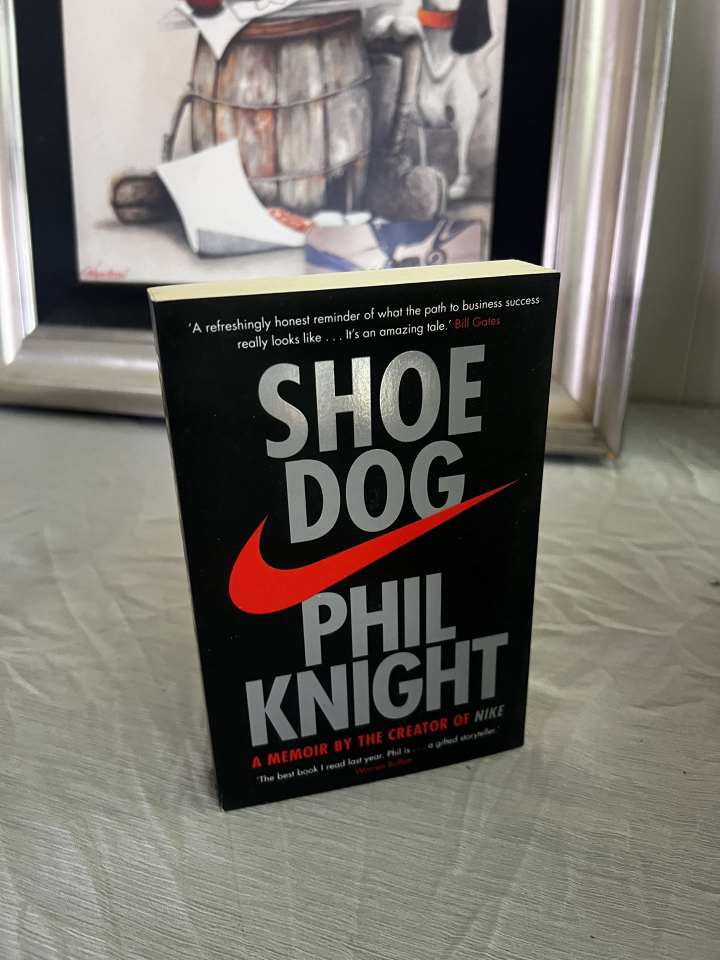 BOOK! Shoe Dog by Phil Knight