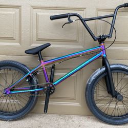 Oil Slick Bmx Bike Brand New