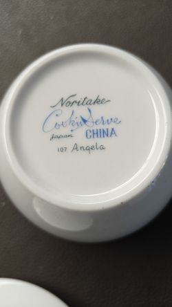 New Noritake Sugar Bowl with Lid