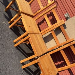 Pine Chairs 