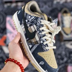 Travis Scott x Dunk Low Premium QS SB 'Cactus Jack'