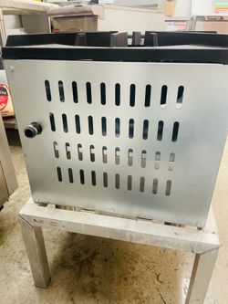 SP-18-N NATURAL GAS STOCK POT RANGE - 80,000 BTU