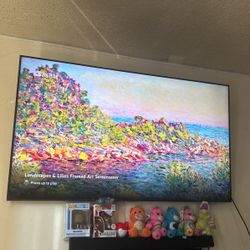 58 Inch Samsung Smart tv 