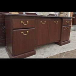 Large Office Credenza DIY Piece