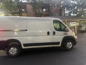2019 Dodge Ram pro master