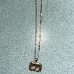 14K Chain 10K Pendent 