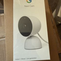 Google Nest Cam Indoor
