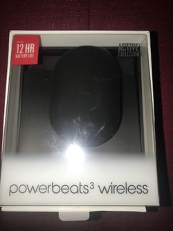 Power beats 3 wireless
