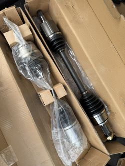 CV Axles the pair For Honda Accord 2008-2014 Acura TSX 2009-2013 & Honda Civic 2014