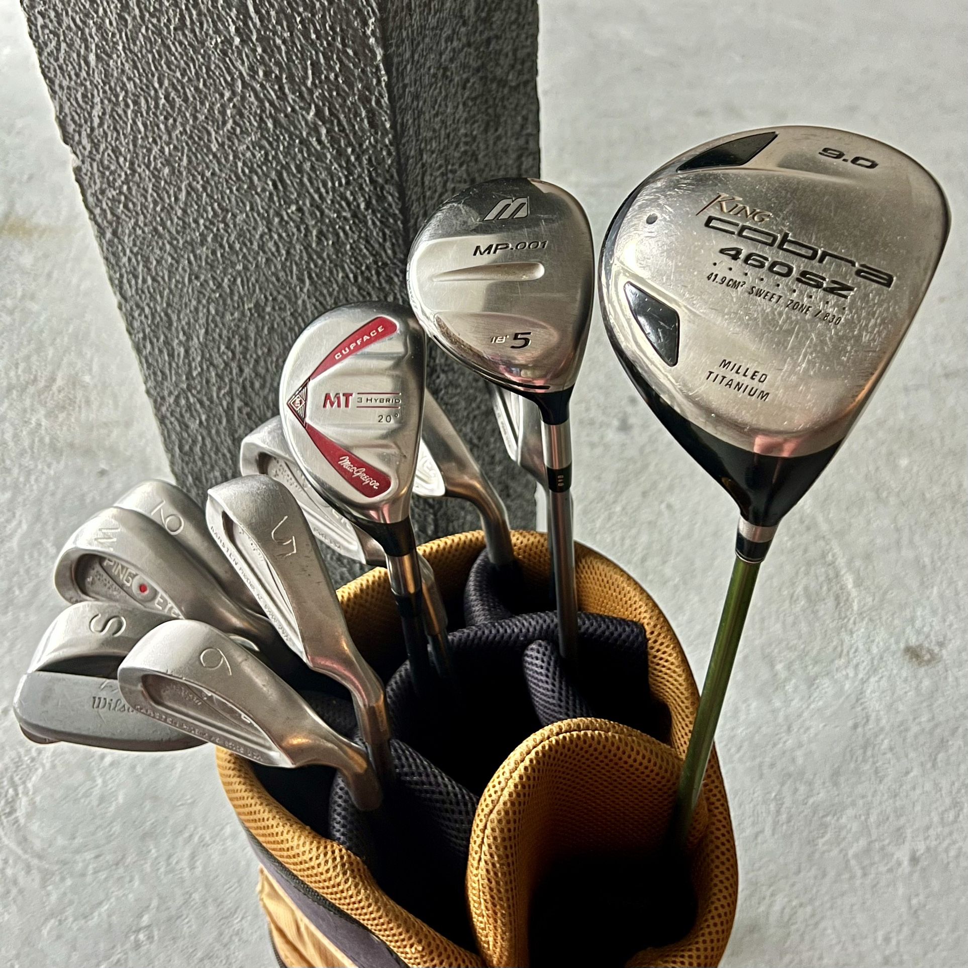 Ping Eye 2+ Golf Club Set - King Cobra Driver