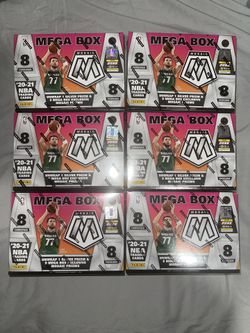 2021 Nba Mosaic Mega Box
