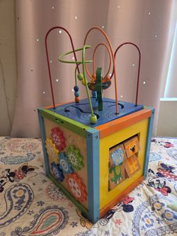 🧸 Toy Clear Out ! 🎈 Wooden Toy Box Interactive