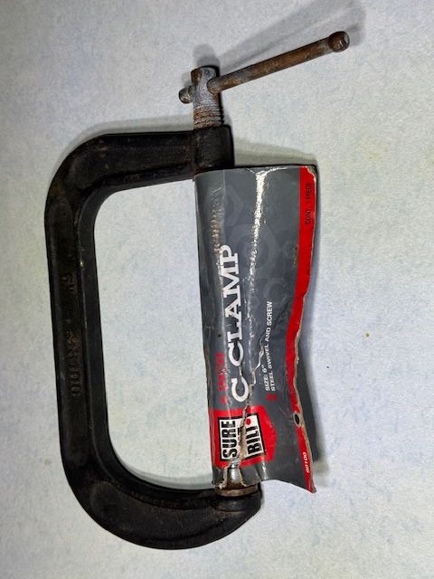 SureBilt 6in C Clamp