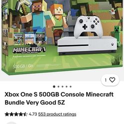 xbox one s 500gb with two controllers 