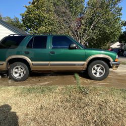 Good Truck Chevy Blazer 