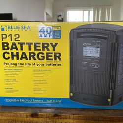 P12 Battery Charger  40amp