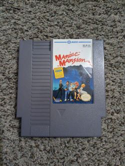 Maniac Mansion (Nintendo Entertainment System NES, 1990)