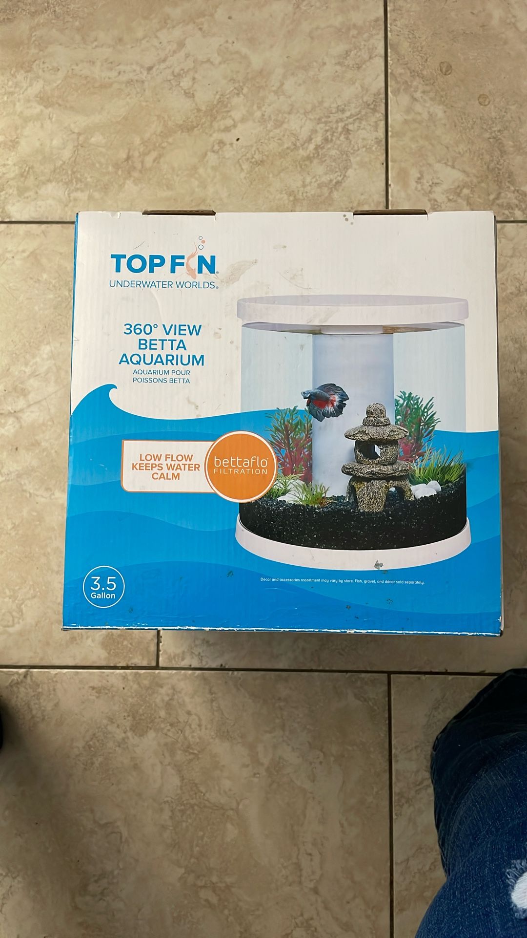 3.5 Gal Betta Aquarium