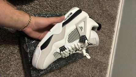 Military Black Jordan 4