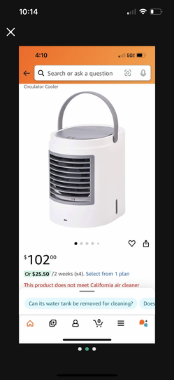 Miniature cooling fans