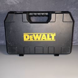 DeWalt Plastic Black Case Only For 20v Max Cordless Drill DCD995M2 - Used