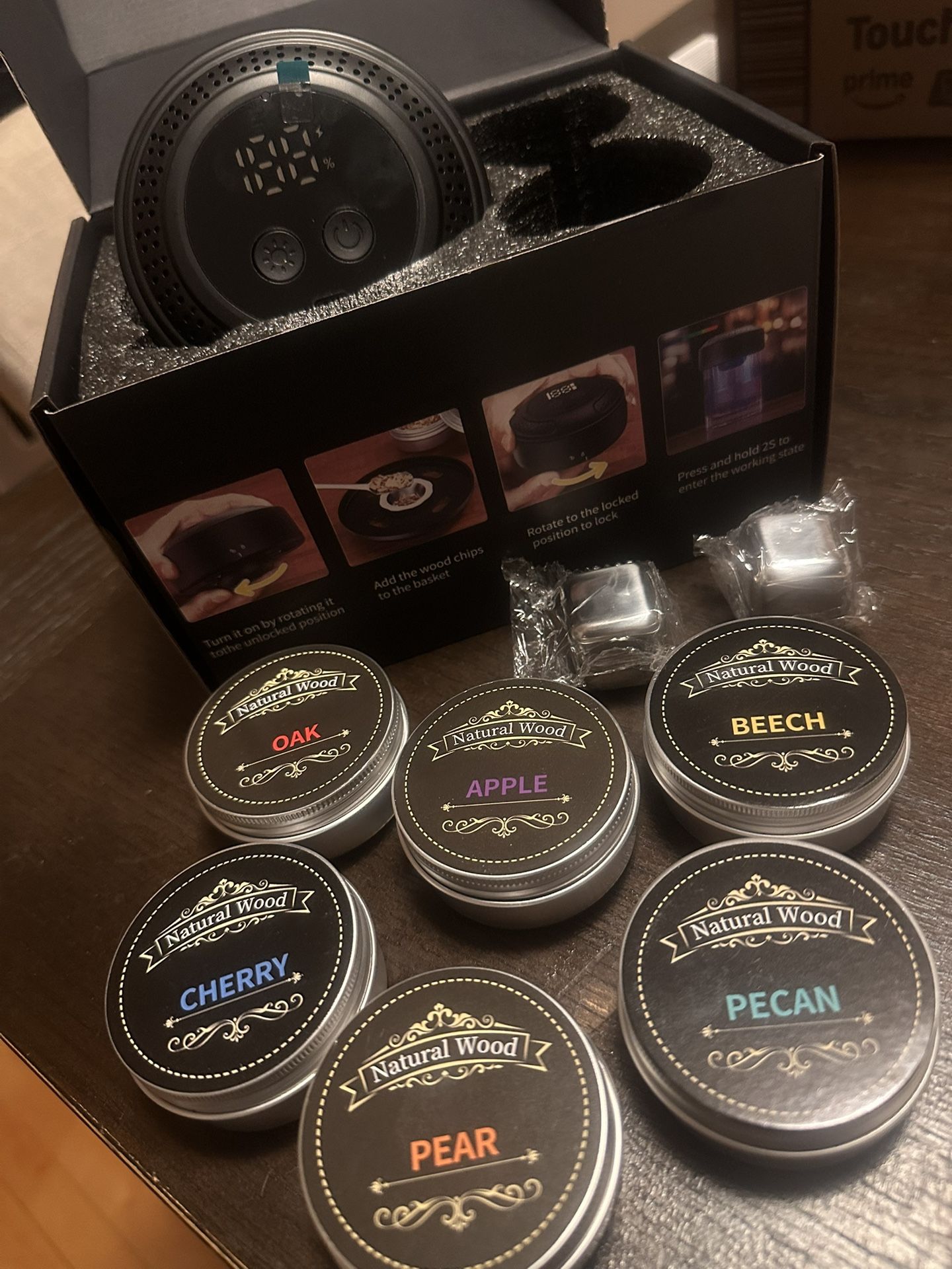 Electric Whiskey Smoker