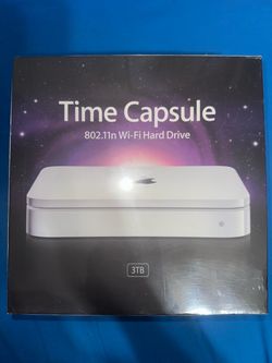 Brand New Sealed Apple Time Capsule 3TB - Wi-Fi Hard Drive (Model A1409)