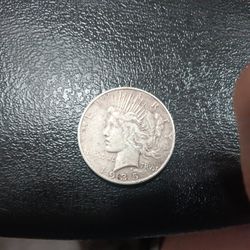 1935 Peace Dollar 