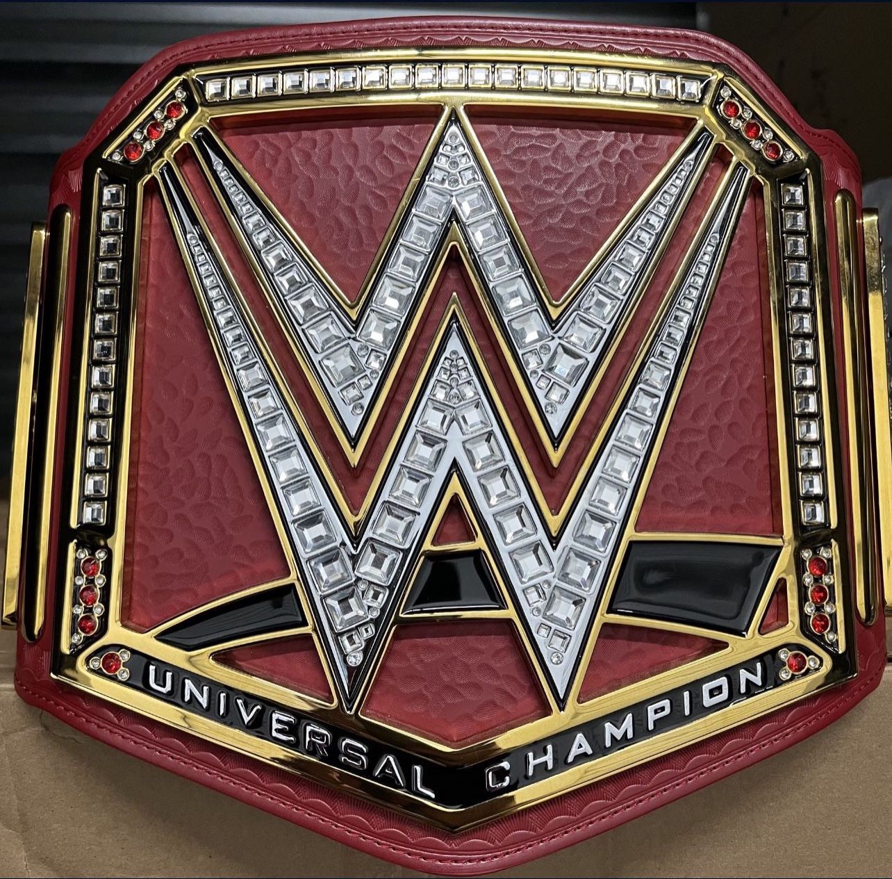Red WWE Universal Championship Belt FROM WWE SHOP
