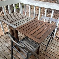 Applaro Folding Patio Table