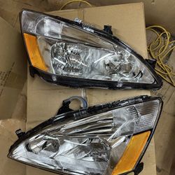 New Honda Accord Headlights 03-2007
