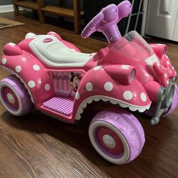 Minnie Mouse Car