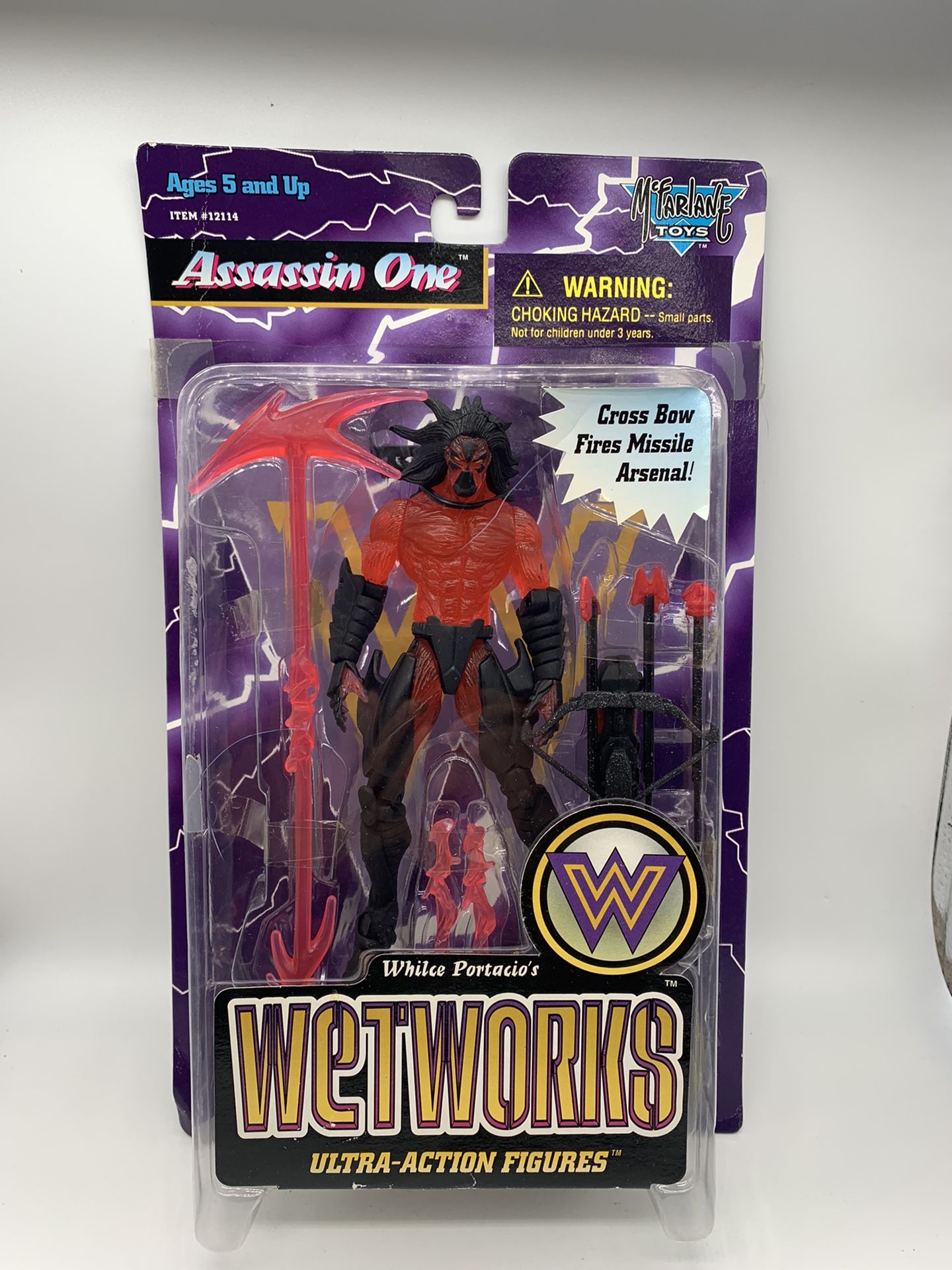McFarlane Whilce Portacio’s Wetworks Ultra Action Figure
