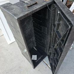 Black Tool Box Plastic Storage Ben