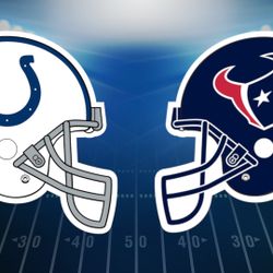 Texans vs Colts 